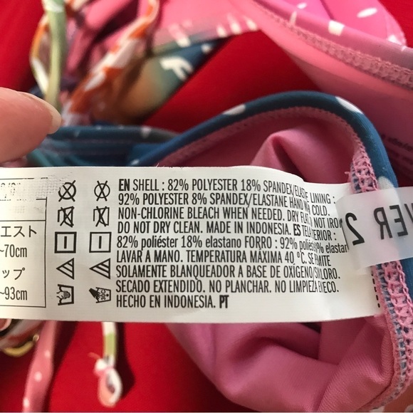 3/$15 *New* forever 21 x FUBU string bikini bottom - Picture 12 of 12